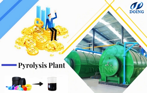 How to get detailed cost of tire plastic pyrolysis machine?