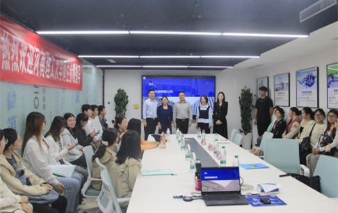 Teachers and students from the School of Foreign Languages ​​of Henan Polytechnic University went to Doing Holdings Co., Ltd. for exchanges and learning