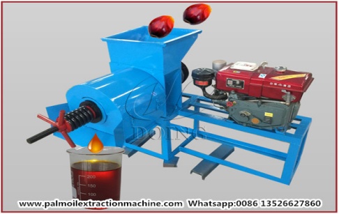 A Liberian client ordered Henan Glory Company's 0.5tph palm oil press machine for the second time