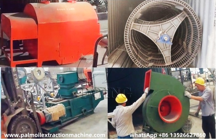 Palm oil and palm kernel oil equipment delivery.jpg