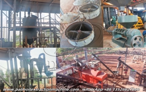 3tph palm oil extraction equipment and palm kernel oil extraction equipment project successfully installed in Uganda