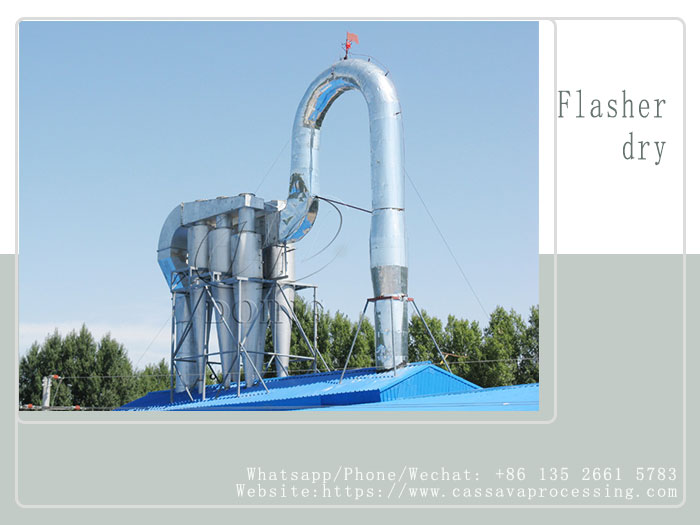 tapioca starch extraction machine