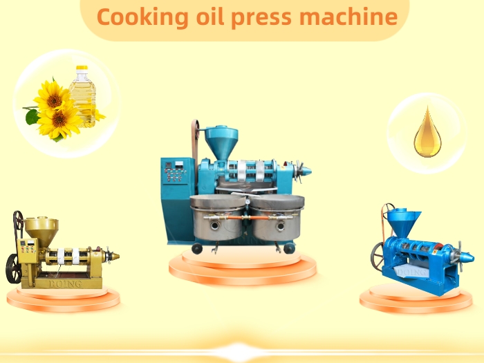 Different types of soybean oil pressing machine.jpg