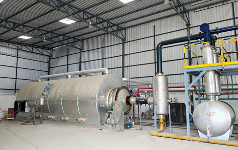 Henan Doing Commissions 15 TPD Batch Plastic Pellet Pyrolysis Plant in India