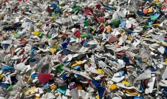plastic pellet scrap recycling solution