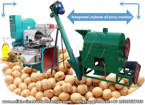 How to choose high-quality soybean oil pressing machine?