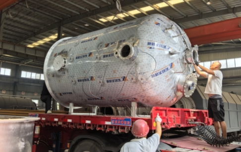 DY-30TPD New Waste Engine Oil Refining Machine Ships to Kazakhstan