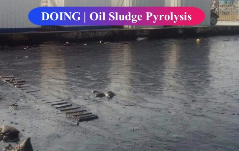 What types of oil sludge can be treated by thermal desorption unit?