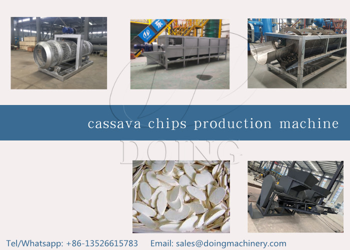 cassava chips making line cassava chips making line