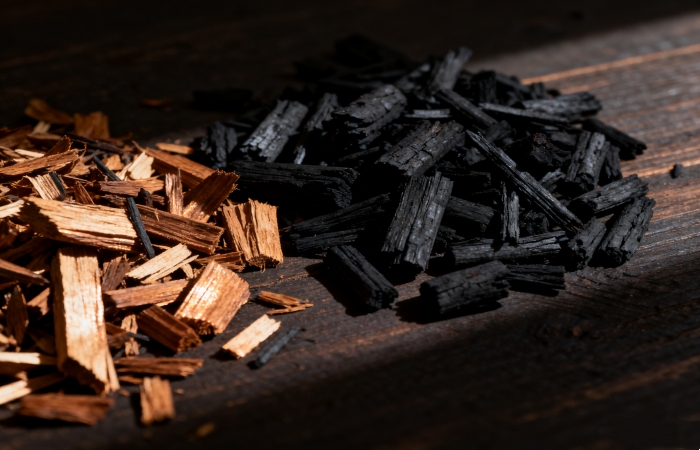 wood chips charcoal making wood chips carbonization equipment