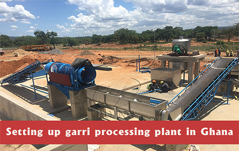 Price of garri processing machine in Ghana