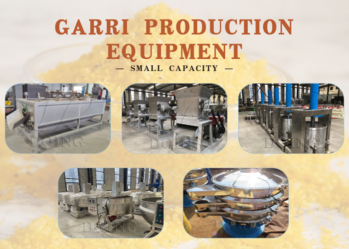 garri processing plant