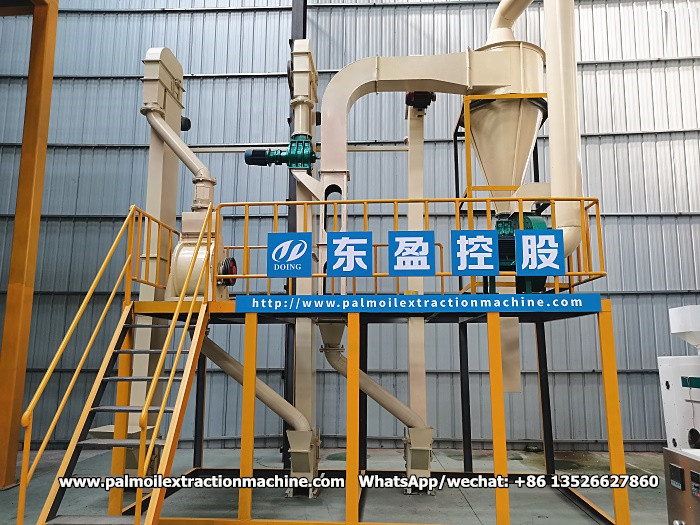 Palm kernel cracking and shell separating machine.jpg