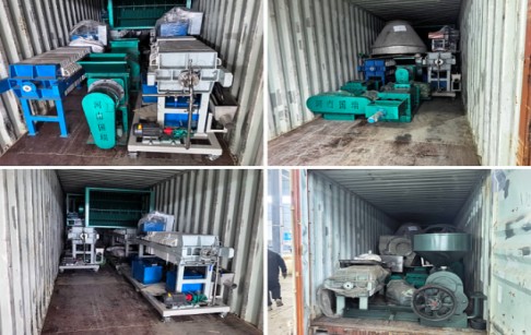 Henan Glory Supplies Palm Oil Milling Machines to Its Overseas Warehouse in Nigeria
