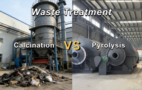Differences Between Calcination and Pyrolysis: Pyrolysis Solution is More Effective for Waste Recycling