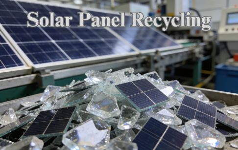 Solar PV Panel Recycling: A Second Life for Sustainable Power