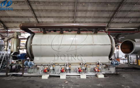 DOING Company Completes Installation of Two Plastic and Biomass Pyrolysis Plants for Chinese Client