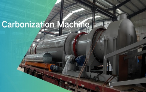 Ghanaian Customer Ordered 5T/H Charcoal Producing Machine from Henan DOING