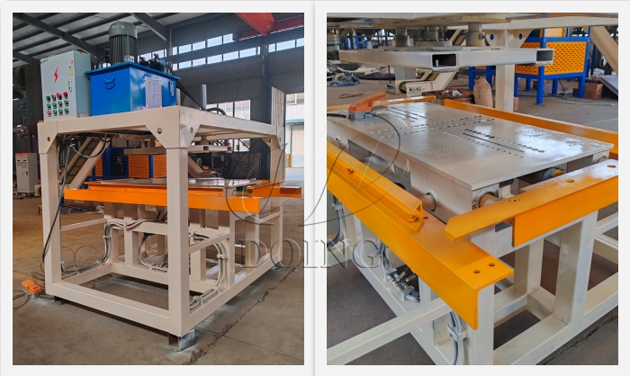 PV panel aluminum frame removal machine