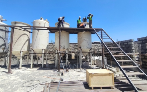 10tpd Palm Oil Refining and Fractionation Equipment is under Installation in Kenya