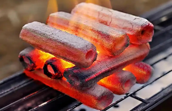 Bamboo briquette carbonization machine