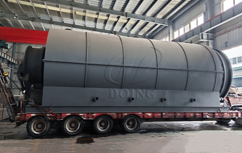 Thai Existing Client Ordered 3 Units of 18 Ton Pyrolysis Reactors from DOING
