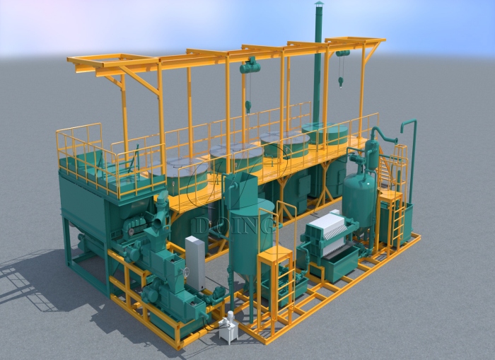 palm oil processing units