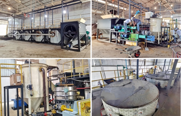 palm oil processing equipment