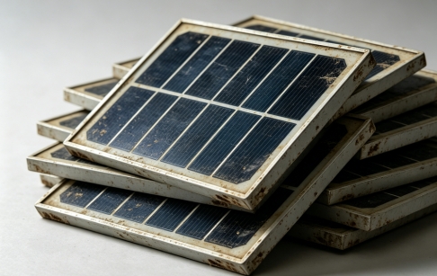 Are waste solar panels worth anything?