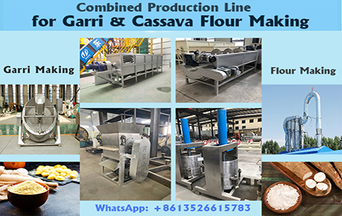 Combined Garri and Cassava Flour Production Plant Successfully Installed in Nigeria