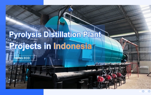 DOING Waste to Fuel Pyrolysis Refining Projects in Indonesia: From Case Studies and Plant Construction to Equipment Installation