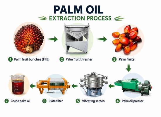 Angolan Client Places Order for Two 1tph Palm Oil Making Machine