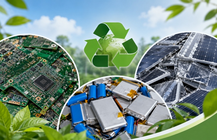 ewaste recycling machine