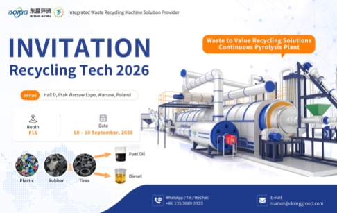 DOING Company to Exhibit at the 2026 Poland Recycling Tech Expo