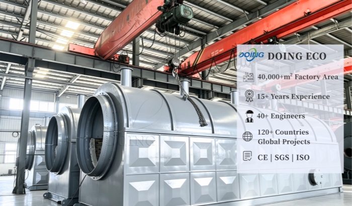 carbonization machine