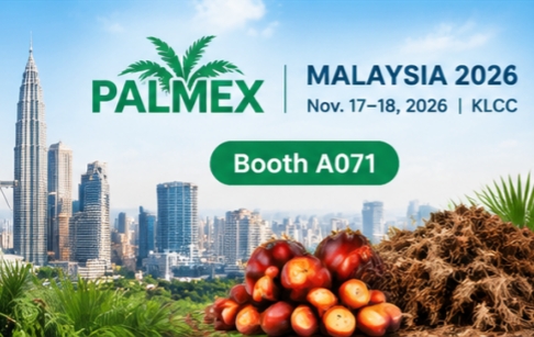 DOING ECO to Exhibit Palm Waste Carbonization Machine at PALMEX Malaysia 2026