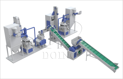 Cable Wire Recycling Machine