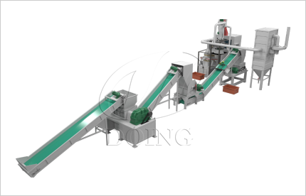 Circuit Board Recycling Machine