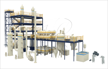 Waste Oil Distillation Plant