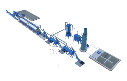 Carbonization Machine