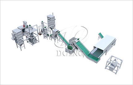 Solar Panel Recycling Machine
